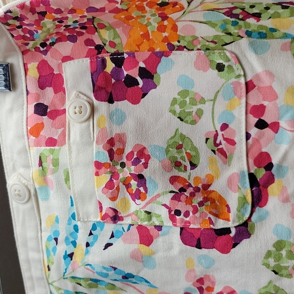 Sz 12 Talbots print skirt - Picture 7 of 11